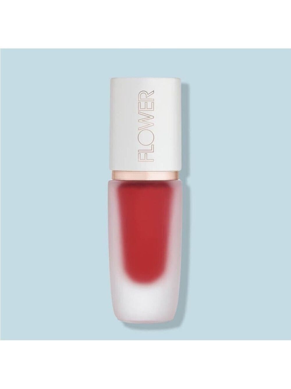 Flower Beauty ICON Perfect Pout Soft Matte Lip Color | NEW | True Red